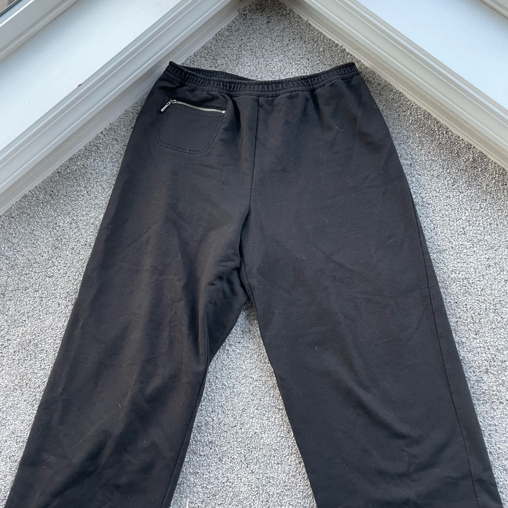 Sag Harbor Black Wide Leg Pants